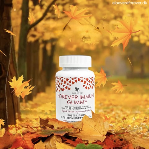 ایمون گامی فوراور تقویت سیستم ایمنی