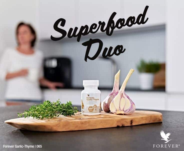 مکمل گارلیک فوراور ترکیب ارزشمند سیر و آویشن