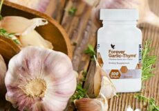 مکمل گارلیک فوراور ترکیب ارزشمند سیر و آویشن