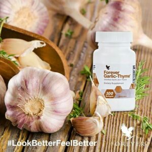 مکمل گارلیک فوراور ترکیب ارزشمند سیر و آویشن