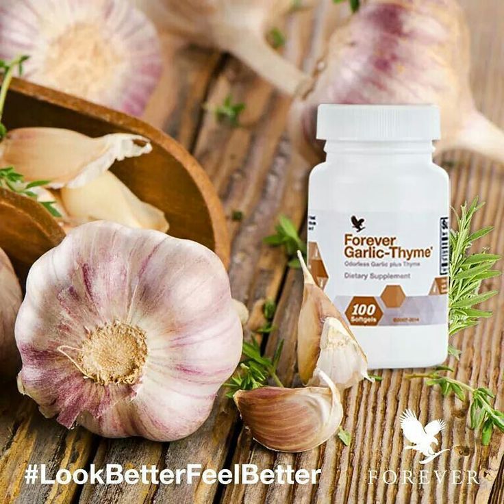 مکمل گارلیک فوراور ترکیب ارزشمند سیر و آویشن