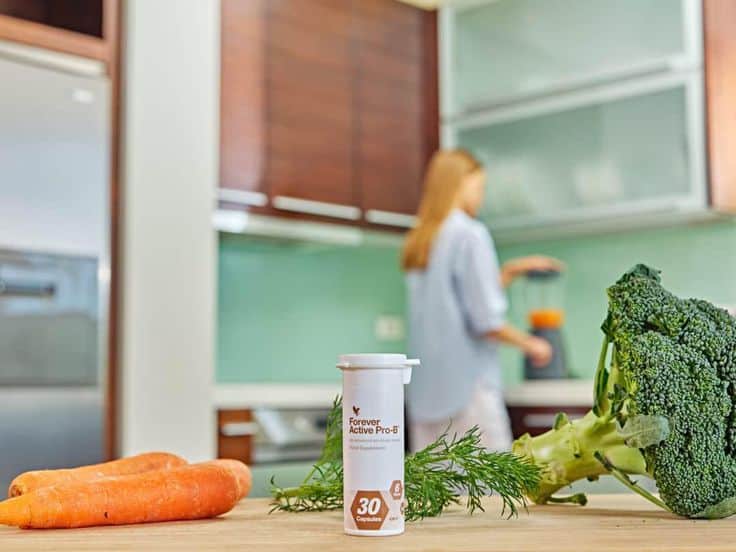 سلامت روده و سیستم ایمنی با پروبیوتیک فوراور