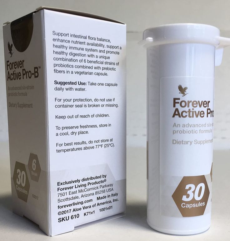 سلامت روده و سیستم ایمنی با پروبیوتیک فوراور