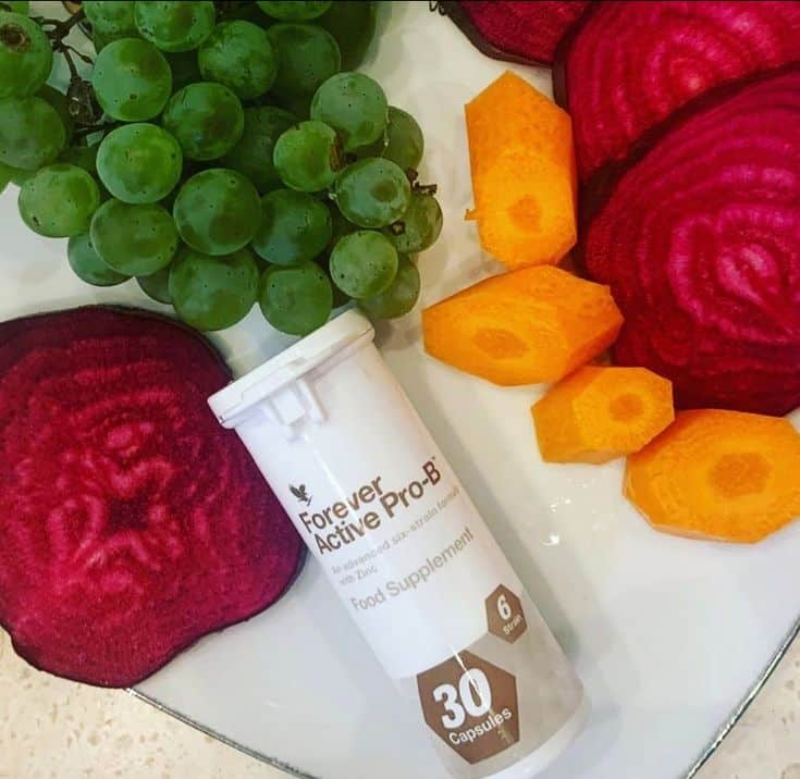 سلامت روده و سیستم ایمنی با پروبیوتیک فوراور