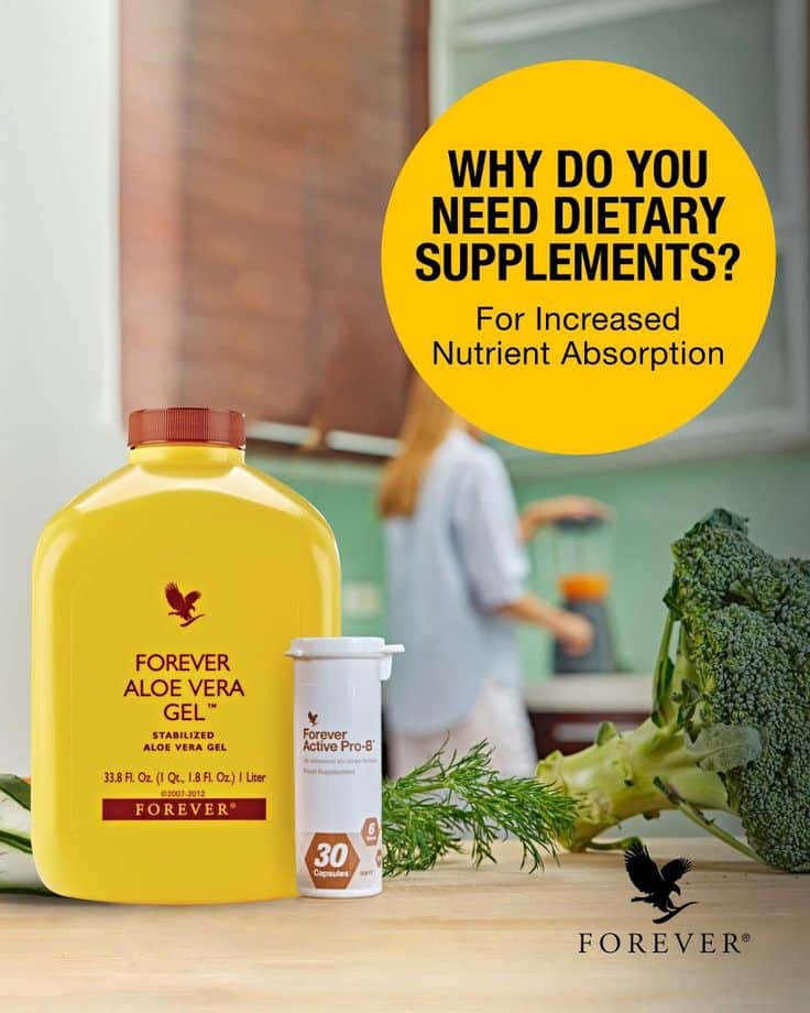 سلامت روده و سیستم ایمنی با پروبیوتیک فوراور