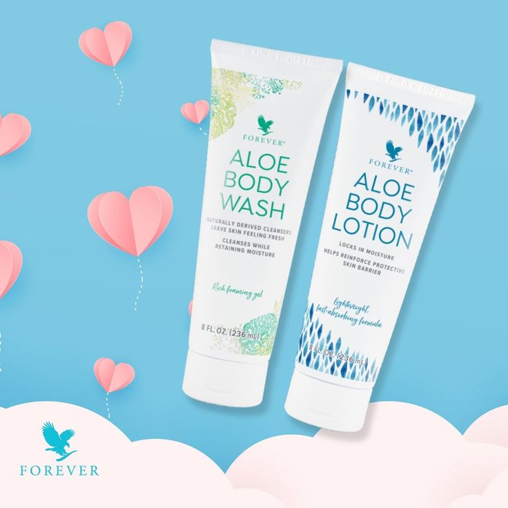 معرفی لوسیون و شامپو بدن فوراور