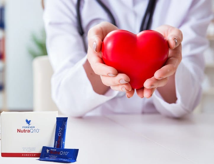 سلامتی قلب با کیوتن فوراور