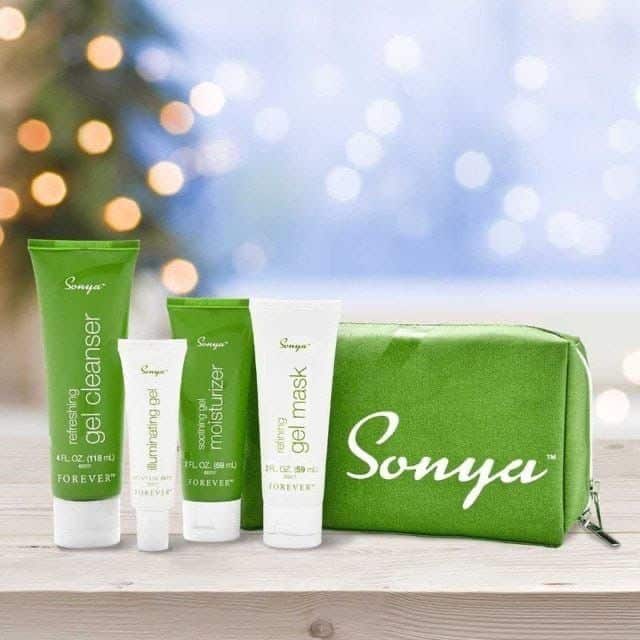 روتین پوستی حرفه‌ای با پک سونیا Forever