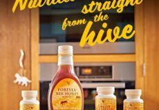 راز سلامتی در محصولات زنبور عسل فوراور