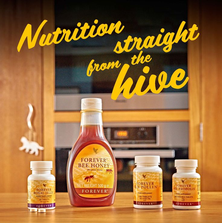 راز سلامتی در محصولات زنبور عسل فوراور