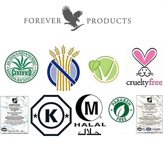 گواهینامه‌ و مجوزهای محصولات فوراور