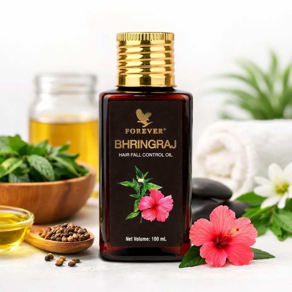 روغن مو فوراور - معرفی کامل Forever Bhringraj برای مراقبت و تقویت مو