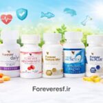 راهنمای جامع ویتامین‌ ها و مکمل‌ های فوراور برای سلامت روزانه