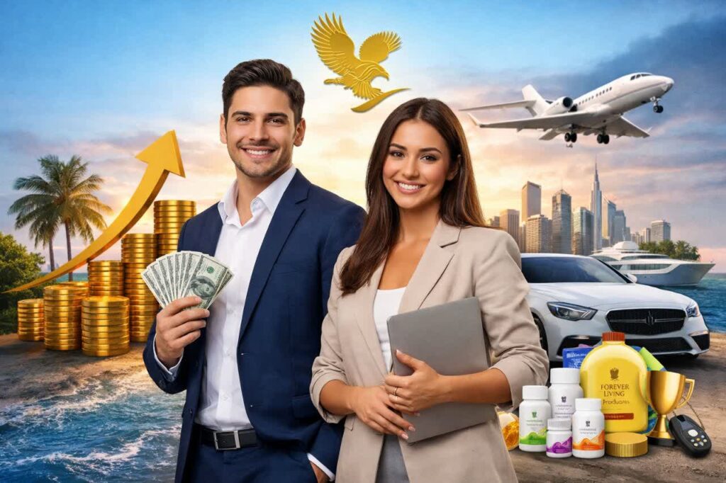 کسب درآمد از فوراور - واقعیت همکاری، درآمد و ساخت تیم فروش موفق